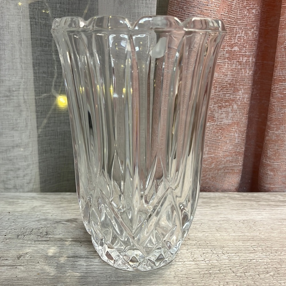 Crystal Vase